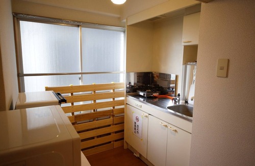 Hakata-ku Apartment | 406 Equipped with fixed WiFi Near Hakata station - Pine Hills Minoshima 406/Fukuoka Fukuoka