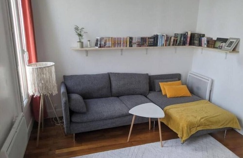 Suresnes Apartment | 40m2 Flat, Lovely and Spacious, Close to many 2024 Olympic strategic points.