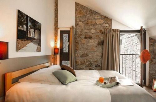 Chambonas House | 41 m² House ∙ 1 bedroom ∙ 6 guests