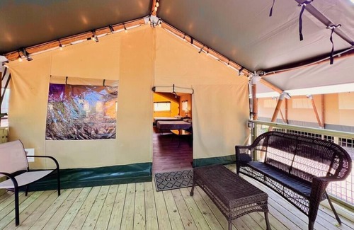 Fentress Cabin | #41 Son's River Ranch Safari Cabin