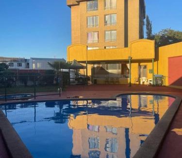 Temuco Apartment | 412 - rustico, central y tranquilidad