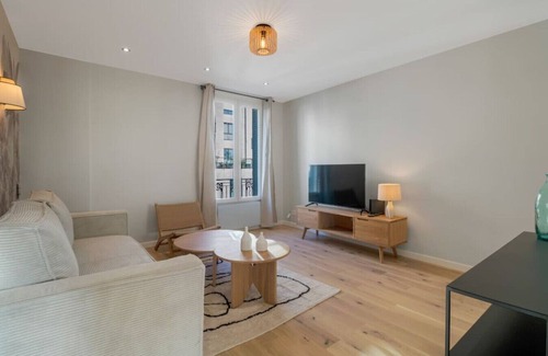 Charonne Apartment | 42.appart 6pers#2bedroom #père Lachaise #nation