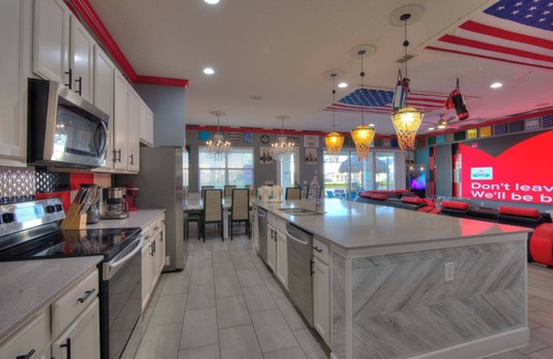 Kissimmee House | 42 bedrooms, SAFARI SPORTS WONDER TRIPLE LISTING, sleeps 120