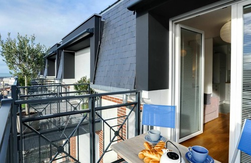 Trouville-sur-Mer Apartment | 42 m² Apartment ∙ 1 bedroom ∙ 4 guests