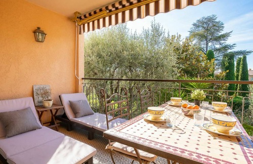Vence Apartment | 42 m² Apartment ∙ 1 bedroom ∙ 4 guests