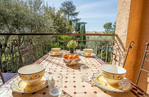 Vence Apartment | 42 m² Apartment ∙ 1 bedroom ∙ 4 guests