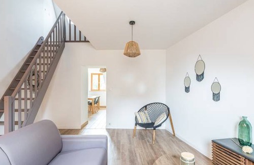 Treguier Apartment | 42 m² Apartment ∙ 1 bedroom ∙ 3 guests