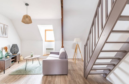 Treguier Apartment | 42 m² Apartment ∙ 1 bedroom ∙ 4 guests