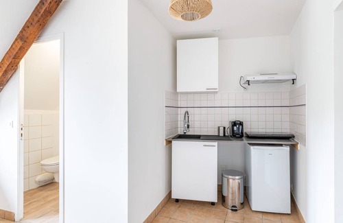 Treguier Apartment | 42 m² Apartment ∙ 1 bedroom ∙ 4 guests