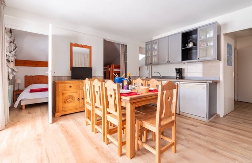 Termignon Apartment | 42 m² Apartment ∙ 2 bedrooms ∙ 8 guests