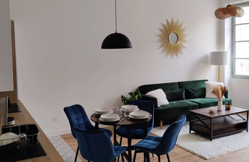 Prefecture Apartment | 42m² Totalement Rénové Dans le Cœur de Marseille!