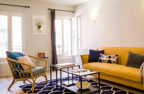 Toulouse City-Centre Apartment | 45 m² Apartment ∙ 1 bedroom ∙ 3 guests