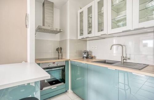 Republique - Les Ponts Apartment | 45 m² Apartment ∙ 1 bedroom ∙ 3 guests