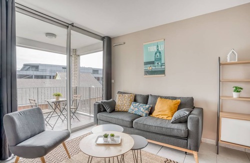 Republique - Les Ponts Apartment | 45 m² Apartment ∙ 1 bedroom ∙ 4 guests