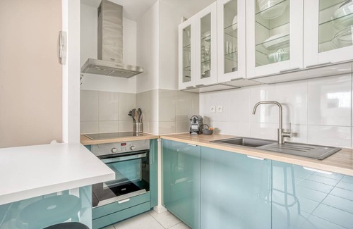 Republique - Les Ponts Apartment | 45 m² Apartment ∙ 1 bedroom ∙ 4 guests