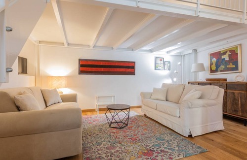 Roman Quarter Apartment | 45 m² Apartment ∙ 1 bedroom ∙ 4 guests