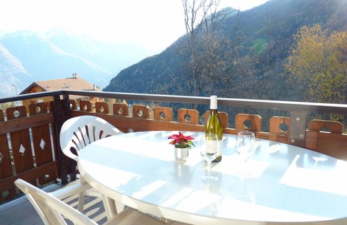 Ovronnaz Apartment | 45 m² Apartment ∙ 1 bedroom ∙ 4 guests