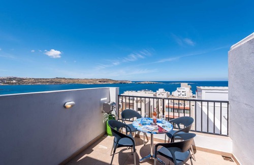 Bugibba Apartment | 45 m² Apartment ∙ 1 bedroom ∙ 3 guests