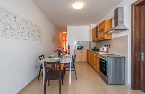 Bugibba Apartment | 45 m² Apartment ∙ 1 bedroom ∙ 3 guests