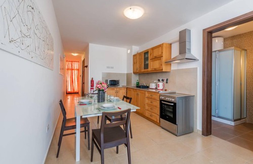 Bugibba Apartment | 45 m² Apartment ∙ 1 bedroom ∙ 3 guests