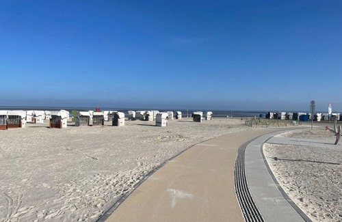Norddeich Apartment | 45 m² Apartment ∙ 2 bedrooms ∙ 4 guests