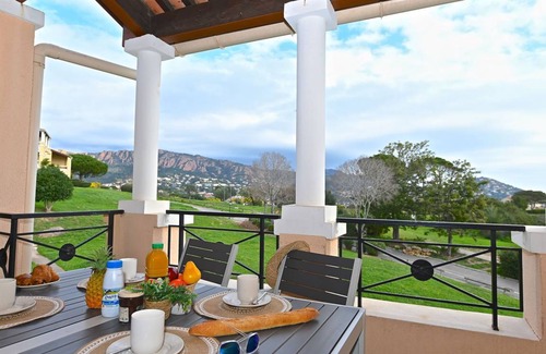 Cap Esterel Apartment | 45 m² Apartment ∙ 2 bedrooms ∙ 6 guests