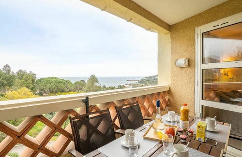 Cap Esterel Apartment | 45 m² Apartment ∙ 2 bedrooms ∙ 6 guests