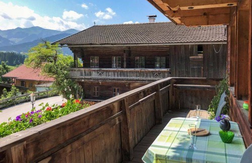 Oberau Wildschonau House | 45 m² Farmhouse ∙ 2 bedrooms ∙ 4 guests