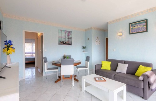 Sainte-Maxime House | 45 m² House ∙ 1 bedroom ∙ 4 guests