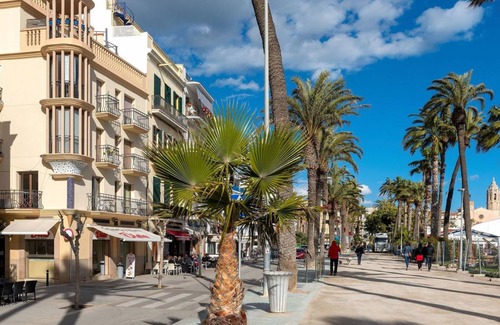 Sitges Town Center Apartment | 46 m² Apartment ∙ 1 bedroom ∙ 3 guests