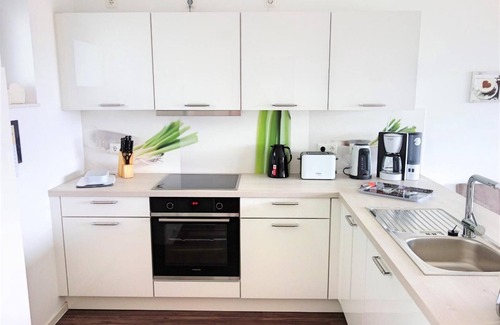 Schillig Apartment | 48.3.M Seestern - Modern vacation apartment, infrared cabin, close to the beach, large