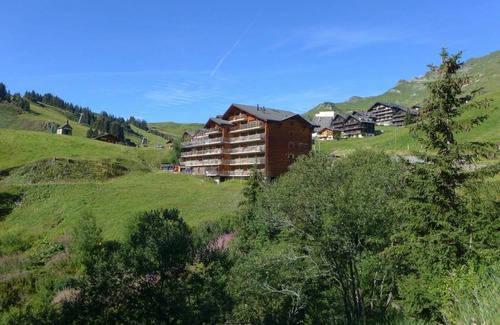Val d'Illiez Apartment | 48 m² Apartment ∙ 1 bedroom ∙ 4 guests