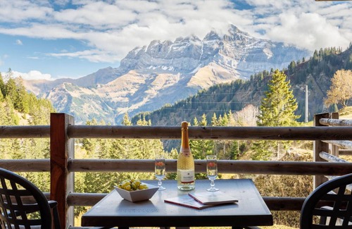 Val d'Illiez Apartment | 48 m² Apartment ∙ 1 bedroom ∙ 4 guests