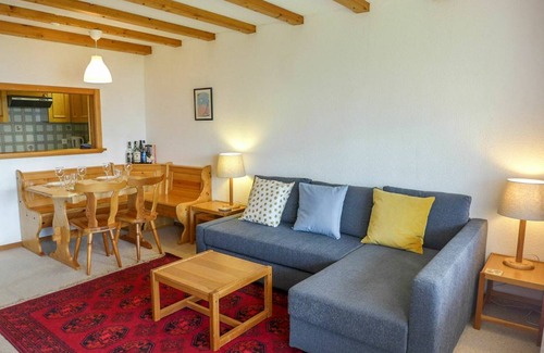 Villars-sur-Ollon Apartment | 48 m² Apartment ∙ 1 bedroom ∙ 4 guests