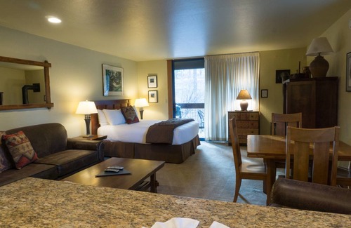Truckee Condo | 48 m² Condo ∙ 2 guests