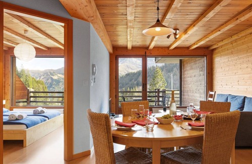 Val d'Illiez House | 48 m² House ∙ 1 bedroom ∙ 4 guests