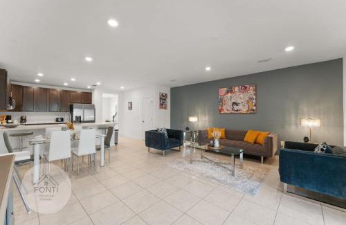 Kissimmee House | 4875 Resort Townhouse by Disney World Orlando