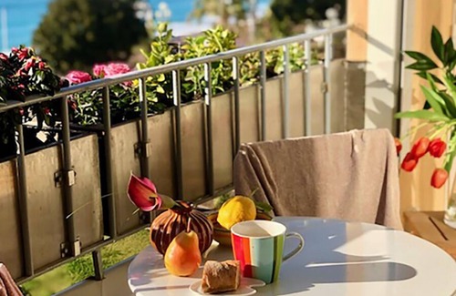 Old Town Apartment | 49. A fantastic and charming apt with top location and a sea view. Balcony!