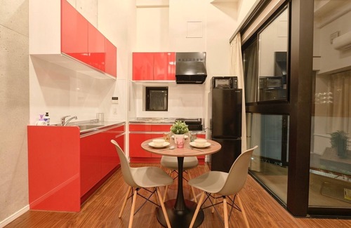 Morishita Apartment | 4B Room from Skytree 4minute walk from Morishita Station Modern interior Accommodates up to/Koto-ku Tokyo