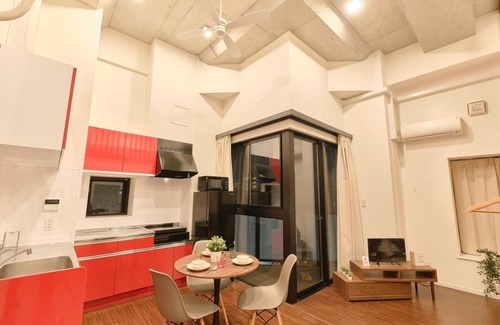 Morishita Apartment | 4B Room from Skytree 4minute walk from Morishita Station Modern interior Accommodates up to/Koto-ku Tokyo