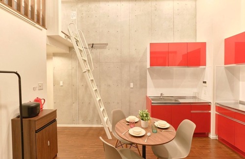 Morishita Apartment | 4B Room from Skytree 4minute walk from Morishita Station Modern interior Accommodates up to/Koto-ku Tokyo