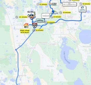 Florida Central Atlantic Coast House | 4BD All suites luxury home with BBQ near Disney