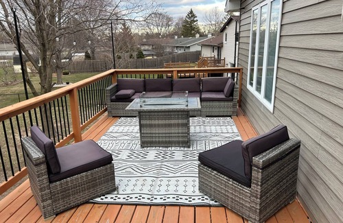 Green Bay House | 4bed-2bath 1.3 Miles from Lambeau