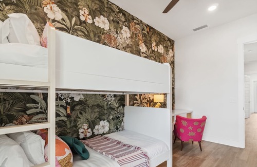 West Panama City Beach Villa | 4BR 3.5BA Oasis with Luxury Private Pool