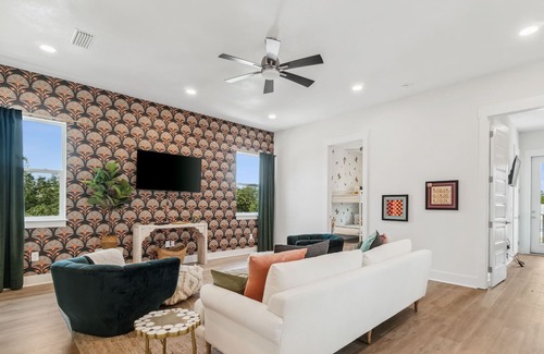 West Panama City Beach Villa | 4BR 3.5BA Oasis with Luxury Private Pool