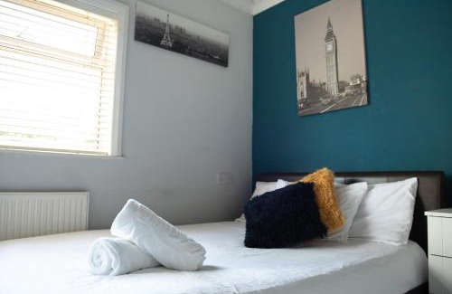 Alvaston House | 4br-7guests-freeparking-garden-wifi