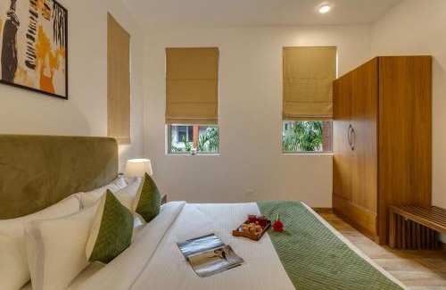 Nerul Apartment | 4BR w Pvt Pool nr Coco Beach, Nerul