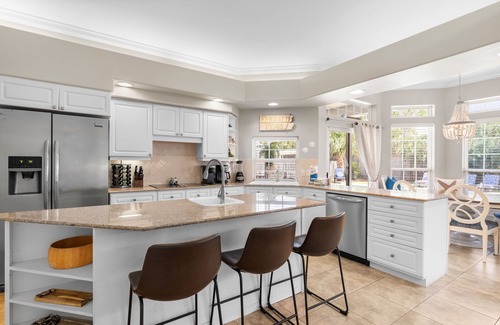 Miramar Beach House | 4BRs House with Private Pool with Golf Cart ! Walk to Beach