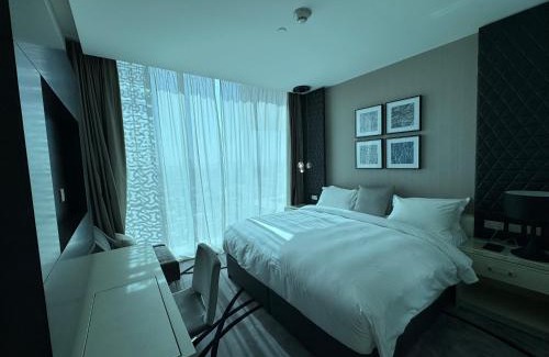 Al Olaya District Apartment | 4Leisure Suites DAMAC Esclusiva Towers