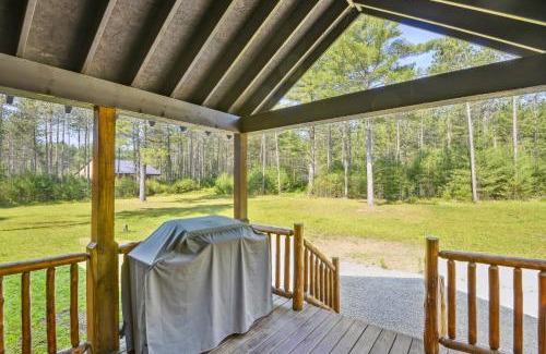 Brantingham House | 5-Acre Brantingham Property with Porch and Grill!